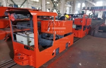 為什么CTY2.5噸礦用電機車(chē)通電就高速運行？